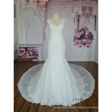 Luxury Wedding Dress Mermaid Lace Wedding Dress